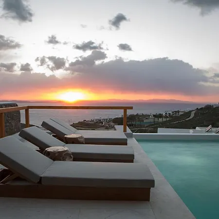 Athena- Private Pool- Amazing Aegean View Διαμέρισμα *